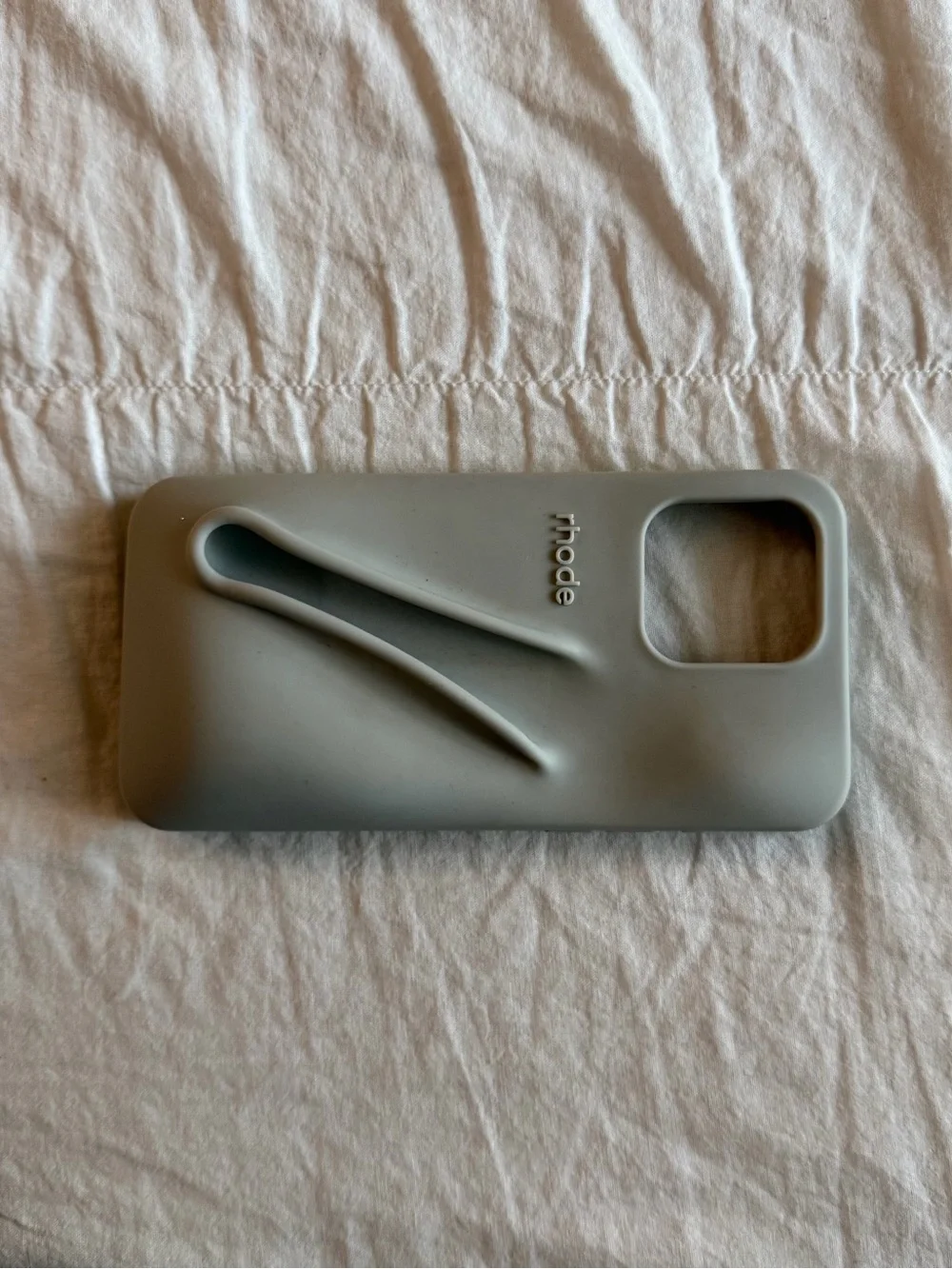 Rhode IPhone 15 Pro Max Lipstick Rubber IPhone Case